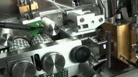 Tipo cadena del rollo S403 de producción automática de la cápsula de la máquina suave de Paintball rollo del dado de 4 pulgadas