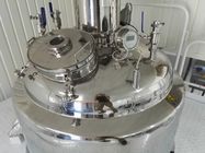 El tanque de fusión de la gelatina del almidón del control eléctrico 1000L Veg de la calefacción por agua con vacío