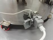 El tanque de fusión de la gelatina de la cápsula con el indicador inferior del peso del sensor de la IDT, panel de control