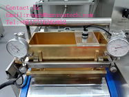 Máquina suave de la encapsulación de la gelatina de la comida sana/del cosmético para el relleno poner crema