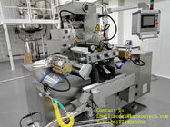 Máquina suave de acero inoxidable del fabricante de la cápsula de la máquina de rellenar de la cápsula del gel 1800 kilogramos de peso