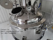 reactor de la gelatina 600L tres capas de calefacción del baño de agua a 130 grados
