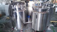 La gelatina vegetal 3 capas limpia control de la temperatura con la aspiradora de mezcla de acero inoxidable de los tanques/PID
