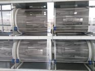 Control material del Plc de Dryer Ss 316 suaves Td2 Td4 del vaso de la gelatina del flujo de aire de la cama del tubo