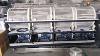 Control material del Plc de Dryer Ss 316 suaves Td2 Td4 del vaso de la gelatina del flujo de aire de la cama del tubo