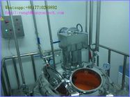 El tanque de fusión de la gelatina del almidón SS316/304 con vacío y paleta y plataforma de la mezcla