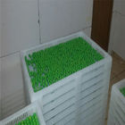 Softgel encapsula la temperatura alta de sequía plástica de las bandejas que lleva color modificado para requisitos particulares
