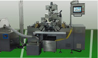 Pequeña máquina de la encapsulación de Softgel de la industria para el aceite y relleno líquido con la lubricación micro