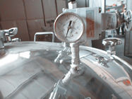 la gelatina 100L/los tanques de almacenamiento de acero inoxidables/líquidos presión suministro de aire la gelatina