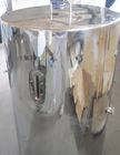 Los tanques de almacenamiento de acero inoxidables movibles del agua 200L con el mezclador, de temperatura controlada