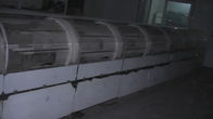 máquina automática de la encapsulación de 0.75kw Vgel con una máquina más seca de la caída con la fan de secado 2