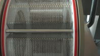 Vaso limpio fácil Dryer de la encapsulación de Softgel 6 cestas con el sistema de calefacción