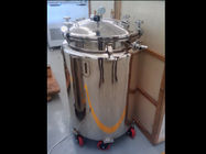 Los tanques de mezcla de acero inoxidables de la medicina/guardan temperatura al lado del agua/500L