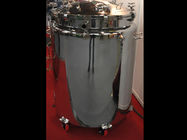 los tanques de mezcla de acero inoxidables de 4 kilovatios 300L para el líquido médico con las ruedas movibles
