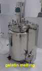 Máquina automática de la encapsulación, máquina doble de la cápsula de gelatina del tanque de alimentación de la gravedad