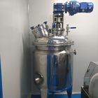 el tanque de acero inoxidable de la gelatina del vegano 100L con el revolvimiento de la bomba de la función y de vacío