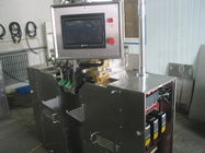 Las cápsulas de gelatina suaves S403 suavemente encapsulan la fabricación de la máquina CON el convoyer de acero de Stinless
