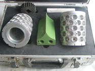 Molde plástico de la cubierta de la aleación de Aluminus para la máquina de la máquina de la encapsulación/del fabricante de la cápsula, diversa forma