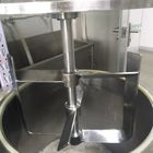 Los tanques de mezcla de acero inoxidables de la gelatina del PID con vacío y el togther del seprater del aire