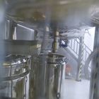 el tanque de acero inoxidable de la gelatina del vegano 100L con el revolvimiento de la bomba de la función y de vacío