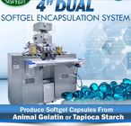 Uso automático del laboratorio de la máquina de la encapsulación de Softgel para el mercado de los E.E.U.U. del relleno del aceite de CBD