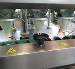 Máquina suave farmacéutica de la fabricación de la cápsula del gel para el relleno del aceite de pescado
