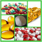 Gelatina farmacéutica del grado para la medicina y el alimento, materiales comestibles