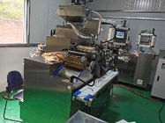 6RPM Máquina de encapsulación de gel blando con aceite de pescado y pasta de llenado 120000 pcs/h
