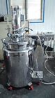 Los 304 tanques de almacenamiento de acero inoxidables del SUS ventilan la prensa para los productos lácteos farmacéuticos