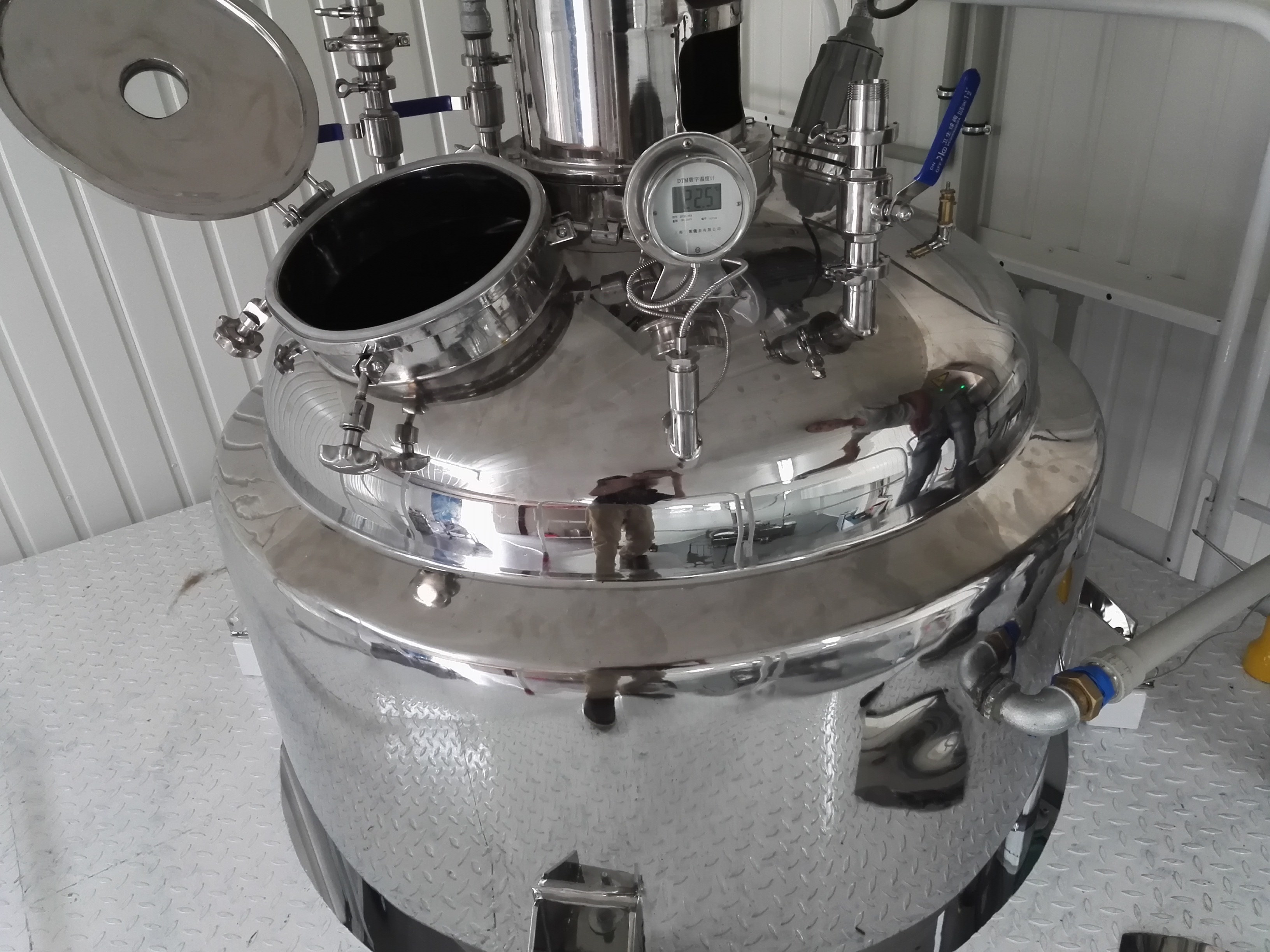 El tanque de fusión de calefacción de la gelatina del baño de agua
