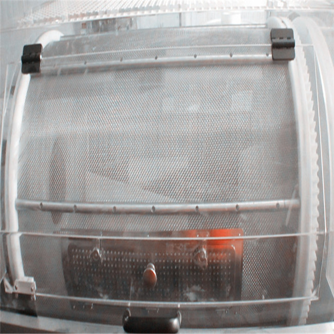 Vaso grande Dryer Plc Control de la cápsula del flujo de aire de la capacidad para Softgel/Paintball