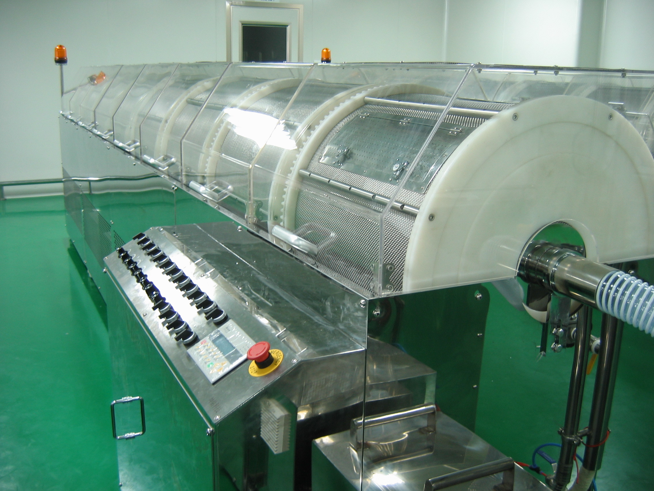 Vaso Dryer de la encapsulación de la secadora de la producción de la cápsula del softgel 0.32KW