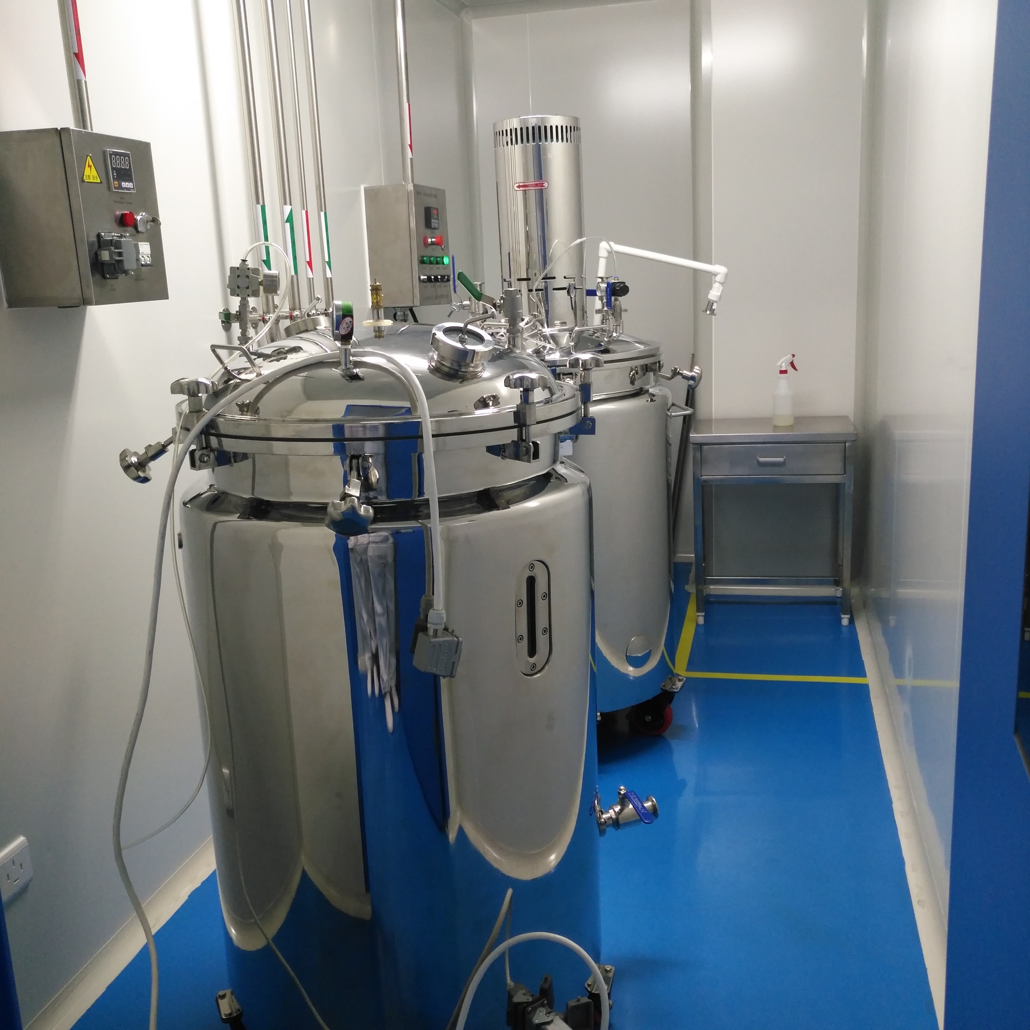 los tanques del servicio y de almacenamiento de la gelatina 200L movibles para el gel animal y el gel vegetal