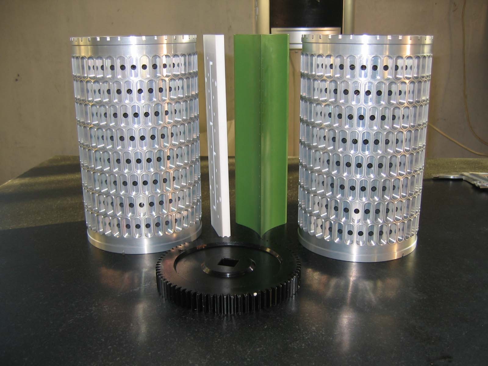Sistema completo herbario del rollo del dado de Softgel de la aleación de aluminio del fabricante de la cápsula de la alta precisión