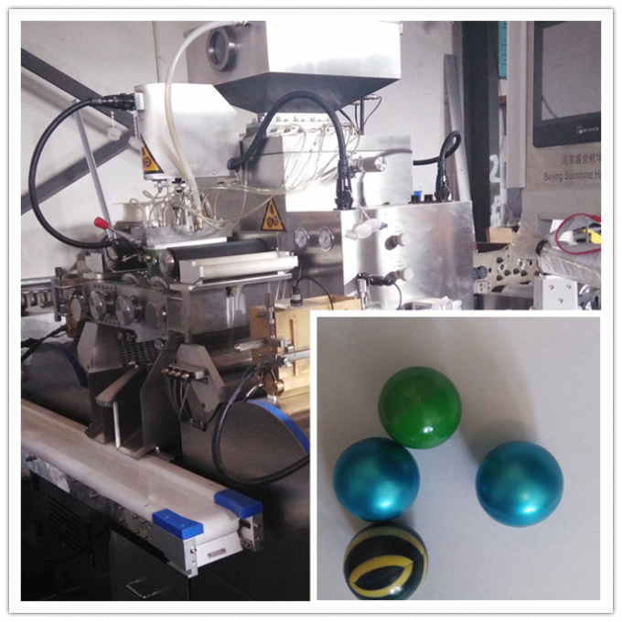 Máquina makiing S403PB de Paintball de la escala del R&D de Shell de la gelatina del grado del CS