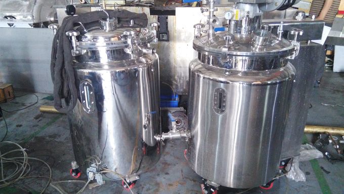 los tanques de servicio de la gelatina 200L/los tanques del receptor de la gelatina para almacenar la gelatina