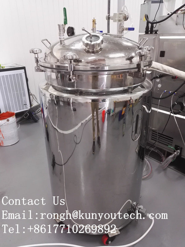 los tanques de servicio de la gelatina 200L/los tanques del receptor de la gelatina para almacenar la gelatina