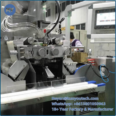 Calidad  20 kw Pharmaceutical Machinery For Soft Capsule Maker / Micro Oil Lubrication Fábrica