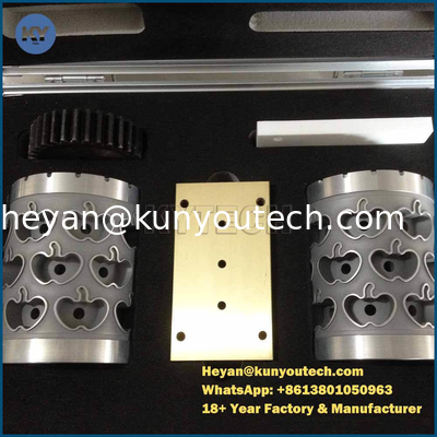 Calidad  High Production Rate Softgel Capsule Mold for 20000 to 120000 PCS/H with Customizable Size and Shape Fábrica