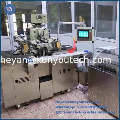 Calidad  S610 Soft Capsule Making Machine With Gelatin Melting / Drying Equipment Fábrica