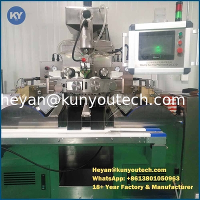 Calidad  Automatic Vgel Encapsulation Machine 100,000 Capsules/Hour SS316 Fábrica