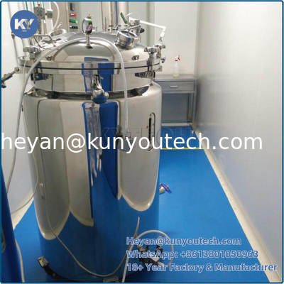 Calidad  100L Gelatin Melting Tank and Storage Tank with Stirring function and Vacuum Pump Fábrica