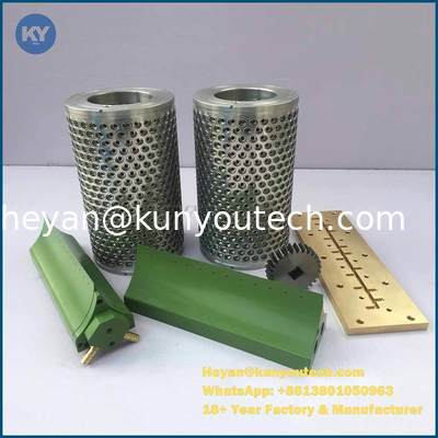 Calidad  Aluminium Alloy Soft Capsule Mold For Painball / Softgel Capsule Production Fábrica