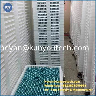 Calidad  Food Grade Plastic Drying Trays For Drying Paintball / Softgel / Capsule with certificate Fábrica