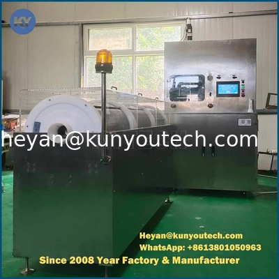 Calidad  Multi Nozzle Seamless Softgel Machine with Impulse Cutting for High Finished Product Ratio Fábrica