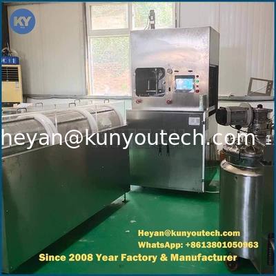 Calidad  380V/50HZ Seamless Softgel Machine with 54000pcs Output Capacity and 5~20 mg Capsule Dosage Fábrica