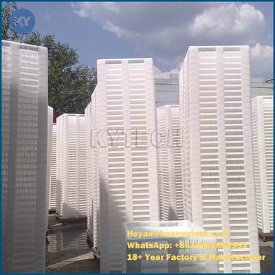 Calidad  Safe Food Grade PPE Plastic Drying Trays And Trolly Strong Toughness ISO9001 Fábrica