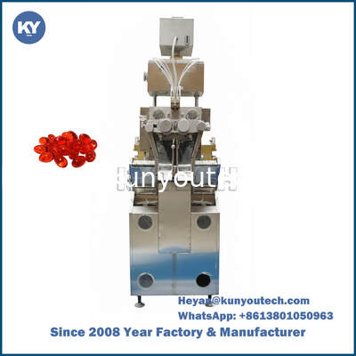 Calidad  Soft Capsule Making Machine For Food , Pharmaceutical and paintball use Fábrica