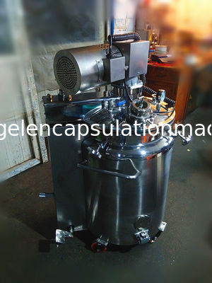 Máquina grande de la cápsula de Softgel del aceite de pescado de la escala/máquina S610 de la encapsulación