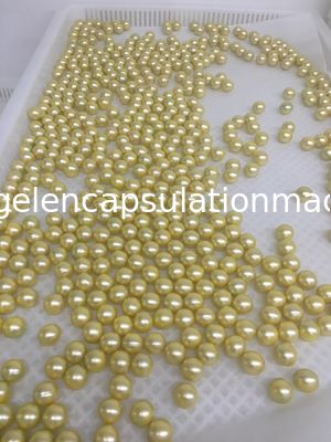Máquina médica profesional de la encapsulación de Softgel con el sistema de alarma